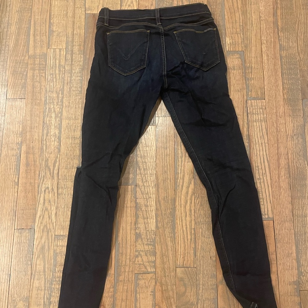 Hudson dark blue jeans size 27